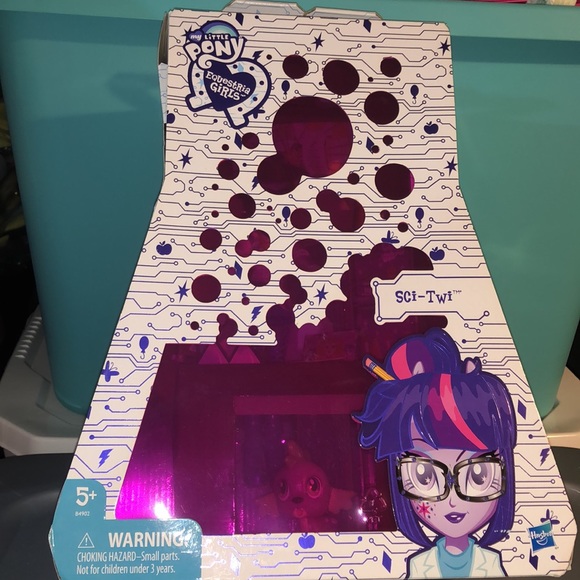 New My Little Pony Equestria Girls Sci-Twi Doll - Picture 12 of 17